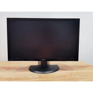 Monitor Acer KA220HQbi Black 21. 5"inch Widescreen LED Resolution 1920 x 1080p used