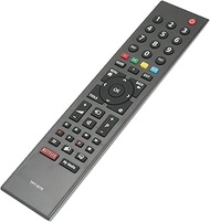 AULCMEET TP7187R Replacement Remote Control Compatible with Grundig 4K OLED Smart TV 40VLE8270WP 42V