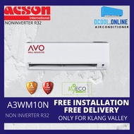 Acson Non Inverter R32 1.0HP - 2.5HP A3WM10N / A3WM15N / A3WM20N / A3WM25N