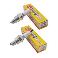 Suitable for Haojue Honda Yamaha Scooter Motorcycle NGK70 Type with Resistance Spark Plug C7HSA CR6H