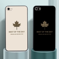 Iphone 5 / 5S / 5SE Case- IPHONE 6 / 6S-IPHONE 6 / 6S PLUS-IPHONE 7 / 8-IPHONE SE 2020 4-Leaf Grass, Cheap Lucky Maple Leaves