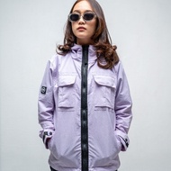 Troublemaker | Overshirt Hoodie - Cervelo Lilac