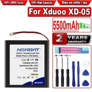 HSABAT 5500mAh Battery for Xduoo XD-05