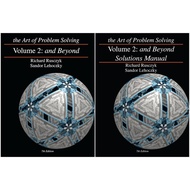 The Art of Problem Solving: Volume 2 Text & Solutions Books Set (2 Books) - Volume 2 Text & Volume 2