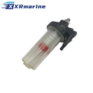 Fuel Filter Assy Fit for Yamaha PN 64J-24560-00 F 40 55 60 75 HP Outboard Motor 64J-24560-10 64J-245