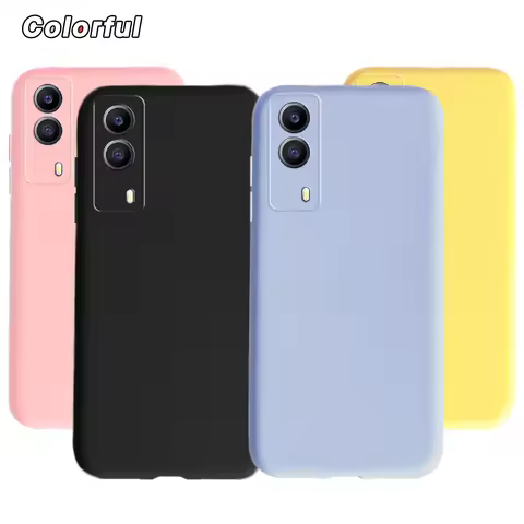 Shockproof Case For Vivo Y72 5G Case IQOO Z3 V2073A Coque Soft Silicone Phone Cover For Vivo Y53S Y 