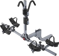 WILDROAD Hitch Bike Rack, Foldable 2-Bike Rack for Standard, Fat Tire and E-Bike, Wobble Free Smart 