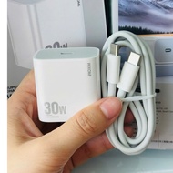 Wk U32 30w fast charger with 2 pins C-C, C- IP,