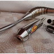 Exhaust SUZUKI Ts125 ts 125 fmf/racing exhaust exhaust exzos pnp