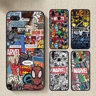 Samsung Galaxy M20 M23 M30 A40S M30S M21 M31 Prime M51 M62 F62 S6 Edge P7Y6 Marvel Graffiti posters 