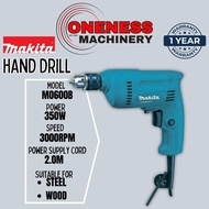 MAKITA MT M0600B DRILL 10MM ( 3/8" ) 350W 0-3000 RPM