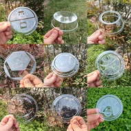 Disposable Cup Lid PET Transparent Milk Tea Lid 90 Coffee Lid 98 Direct Drinking Lid Snow Top Lid Se