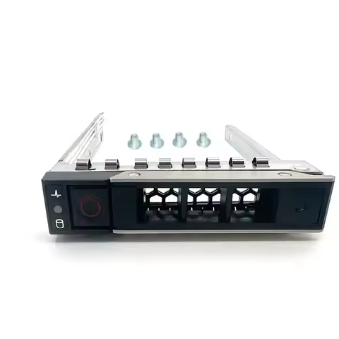 10pcs Brand NEW 2.5" HDD Tray Caddy for Dell PowerEdge Gen14, R640 R740 R740XD R940 Bracket Caddy Tr