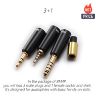 Replacement plug for Genuine DDHiFi BM4P headphones - FG2