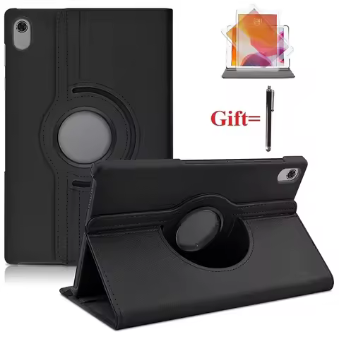 Rotating Case For Lenovo Xiaoxin Pad 2024 M11 TB331 Tab P11 Pro (2nd Gen) TB132 11.2" Coque Cover fo