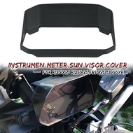 Motorcycle Instrument Meter Hat Sun Visor Cover For BMW R1200GS R1250GS LC Adventure C400X S1000XR F
