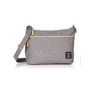 [Anello Grande] Mini Shoulder Bag Classic Melange Style Poly CLP GTC3362Z Gray