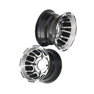 8 Inch Tires Wheel white hub 8 Inch 19X7-8 inch 18* 9.5-8 inch Wheel Rims for ATV parts