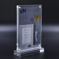 Acrylic "T" Stand Portrait Frame | Photo Frame | 4R-6R