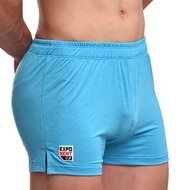 HOMEY 極致莫代爾居家短褲 - 天空藍