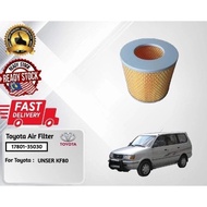 T29# TOYOTA UNSER KF80 AIR FILTER 17801-35030