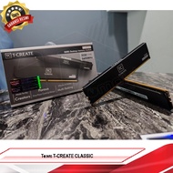 Team T-CREATE CLASSIC DDR5 5600MHz 32GB (2x16GB) | 64GB (2X32GB)