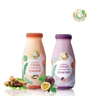 Milk Plus & More น้ำหัวปลี คละ2รส 24 ขวด (มะขาม+เสาวรส)