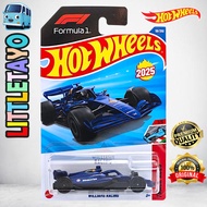 Hot Wheels Williams Racing F1 Race Diecast Car Formula 1 Racing Car