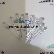 3-color RGB Led 5mm per 10 pcs