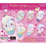 Squishy Licensed Ibloom Cutie Crepes Cloud Bear Toys Original Flash Children's Toys