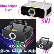 Full Color Animation Laser Party Laser Light Disco Laser Projector Disco Voice Control+DMX DJ Stage 