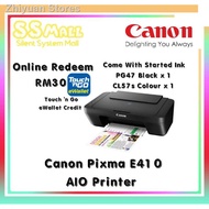 ☬Canon PIXMA E410 All In One Color Inkjet Printer ( Print , Scan Copy )