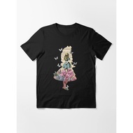Alice In Wonderland Magical Garden Vintage Book Essential T-Shirt