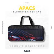 APACS Double Compartment Badminton Racket Bag D818