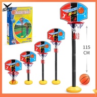 Adjustable Children's Basketball Set Basketball Rack Toy