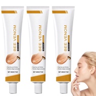 3PCS Bee Venom Cream Bee Venom Wrinkle Removal Cream Anti Aging Moisturizer for Face Firming and Lif