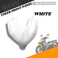 YAMAHA Y16 Y16ZR FRONT PANEL /HORN COVER DEPAN [ WHITE ] FRONT PANEL COVER # READY STOCK