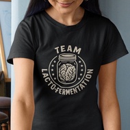 Team Lacto Fermentation Tee| Fermenting Shirt For Food Lovers| Fermentation Jar Gift