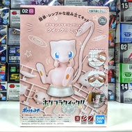 Pokemon Plamo Quick 02 Mew Figure Pokemon Figure Mew NEW
