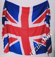 KAIN BENDERA ENGGLAND/KAIN PANTAI INGGRIS/BENDERA AMERIKA/KAIN BALI RAYON