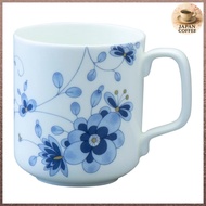 NARUMI Milano Duo Blue Plum Blossom Mug - 360cc / 330cc, Microwave and Dishwasher Safe, Gift Box Inc