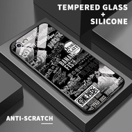 Suitable For Iphone 6 6S 6Plus Plus 7 8 SE 2020 2022 X XS XR Max Anti-Fall Phone Case Simple Artisti