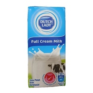 Dutch Lady Full Cream Milk[Halal]