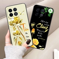 Case for Vivo IQ00 13 models of fortune, calligraphy, peace, ring, heart