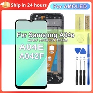 A04e Screen Replacement, for Samsung Galaxy A04e A042F A042F/DS A042M Lcd Display Digital Touch Scre