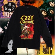 OZZY OSBOURNE Ultimate Poster Printed Pure Cotton Long Sleeve