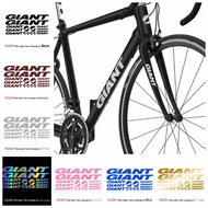 Sticker Set 15X bicycle mountain bike Giant Bicycle Frame Vinyl Stickers Road Bike Sticker