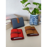 AMBER WALLET Genuine Leather Women's WALLET Genuine Leather