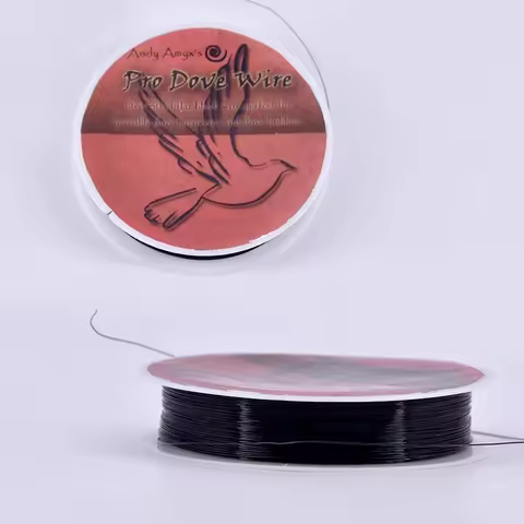 Pro Dove Wire Black Loop Wire For Dove Magic Tricks Dove Magic Accessories Magician's Stage Street I