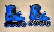 Micro MT Plus Inline Skate 滾軸溜冰鞋 size EUR 39 UK6 US8 / 80mm Wheels  直排輪 rollerblade 溜冰鞋 roller skate